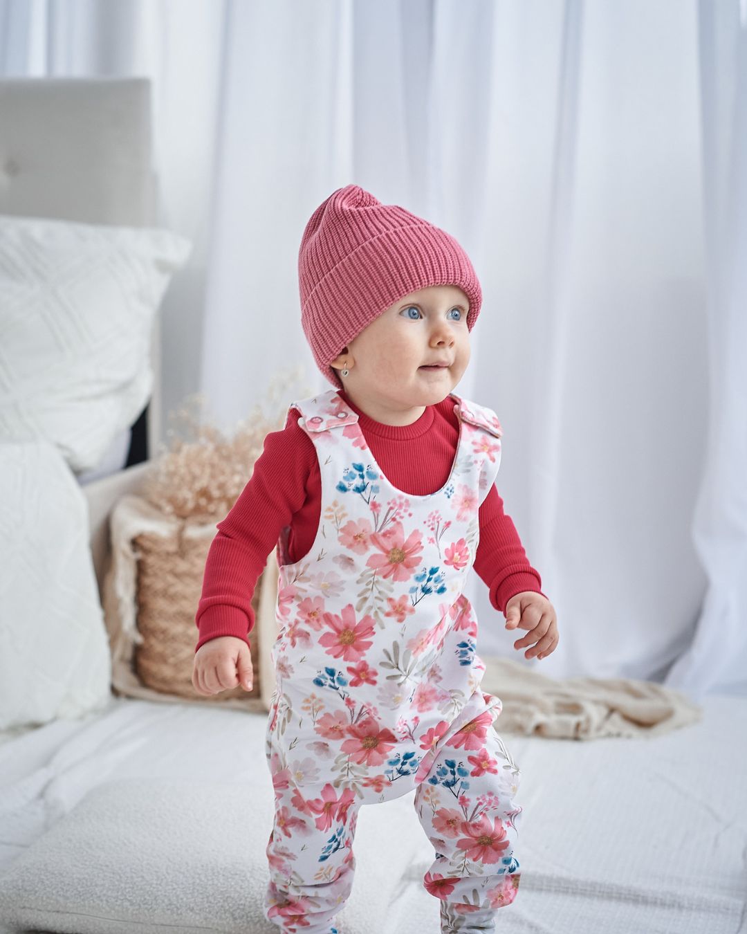 Čepice "Must Have Hipster" Pivoňka