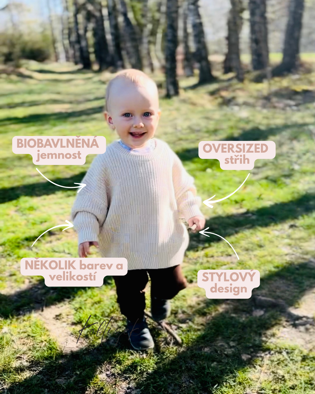 Svetr "Must Have Hipster" Smetana