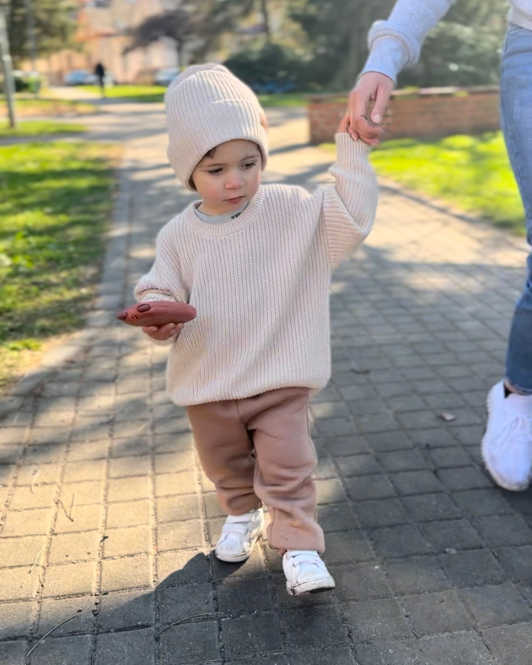 Svetr "Must Have Hipster" Smetana