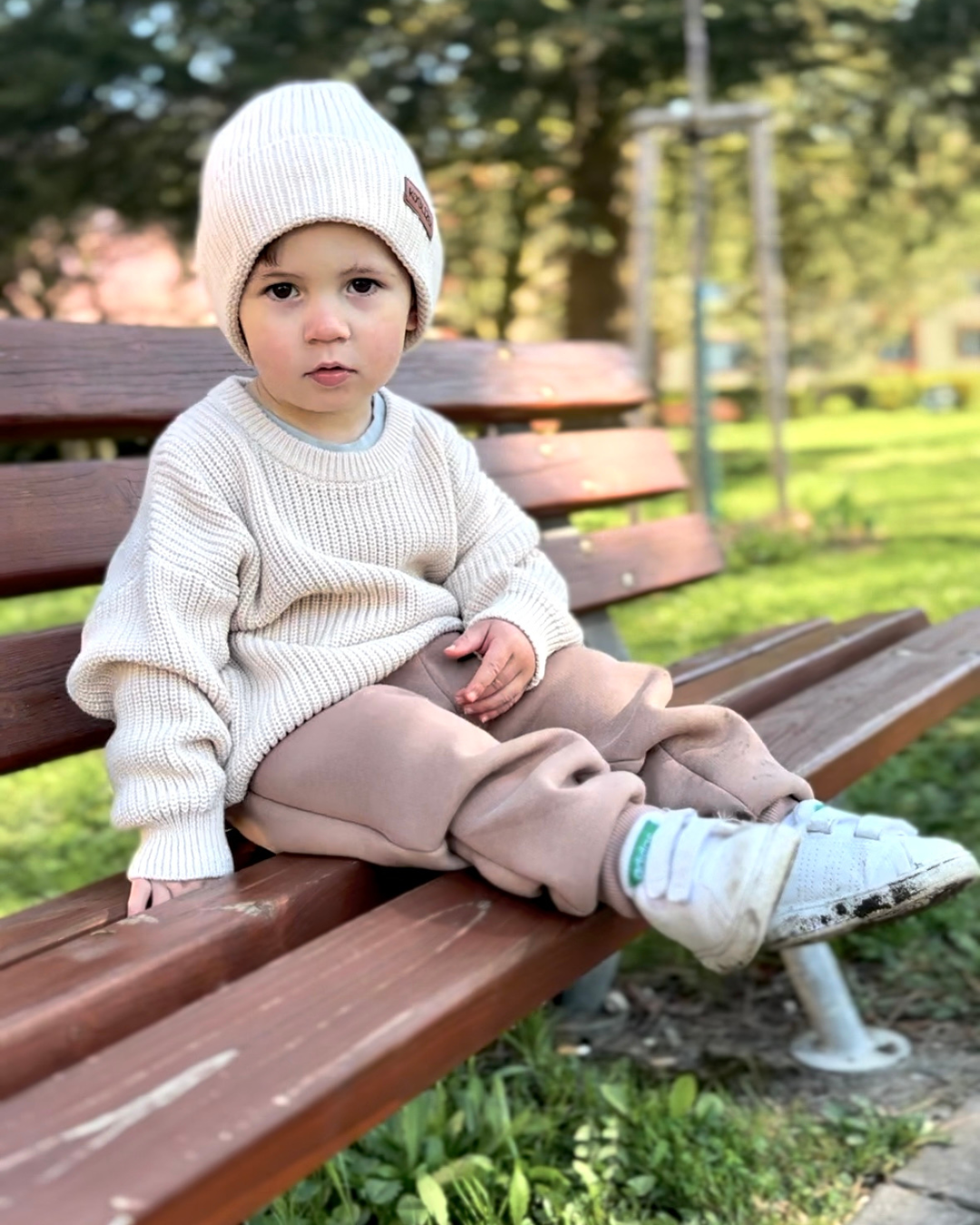 Svetr "Must Have Hipster" Smetana