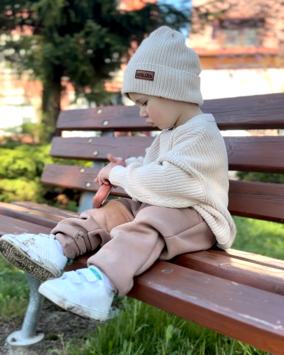 Svetr "Must Have Hipster" Smetana