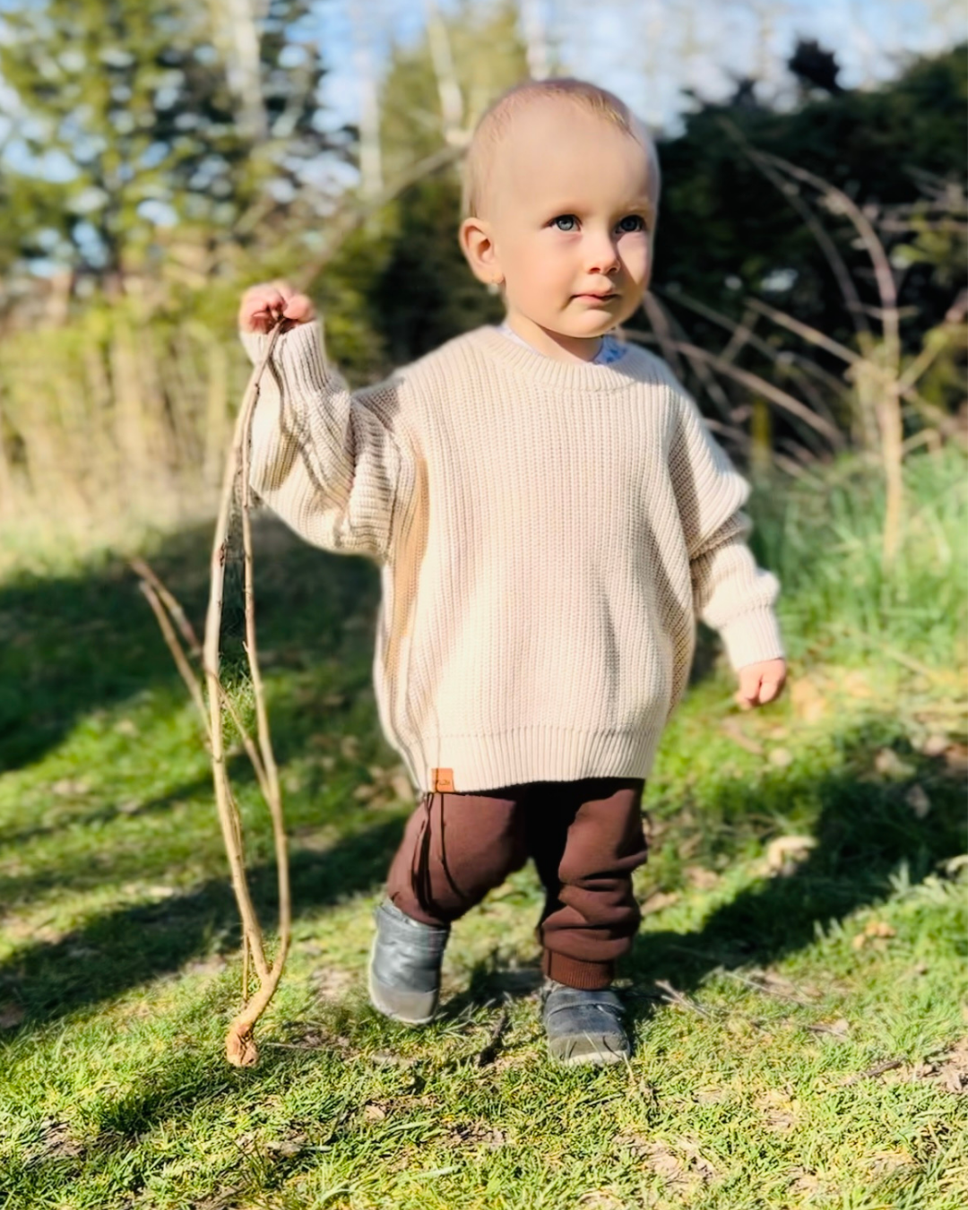 Svetr "Must Have Hipster" Smetana