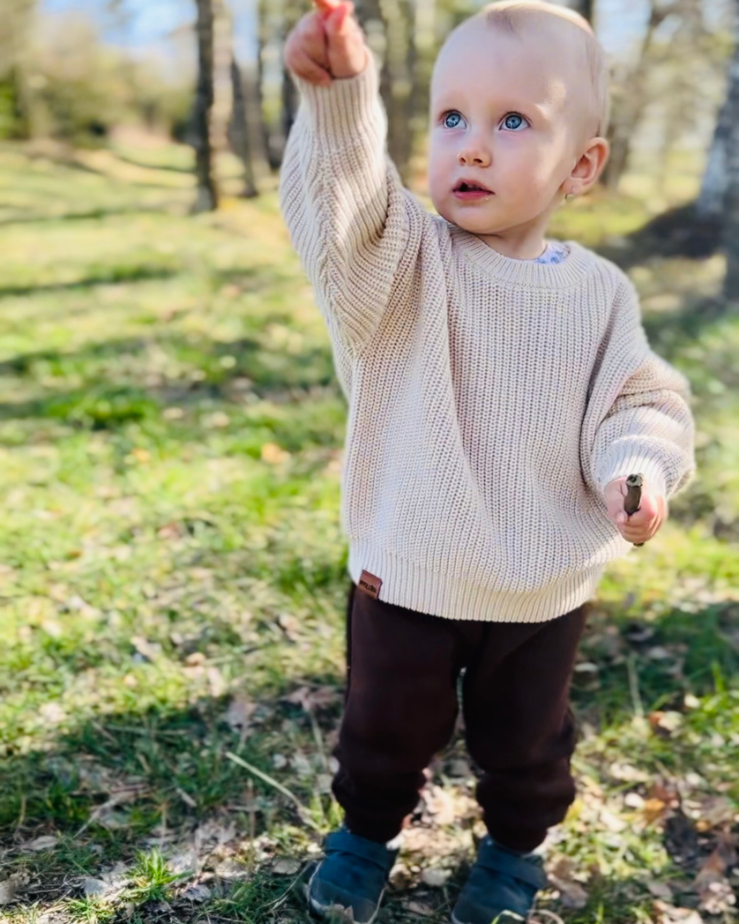 Svetr "Must Have Hipster" Smetana