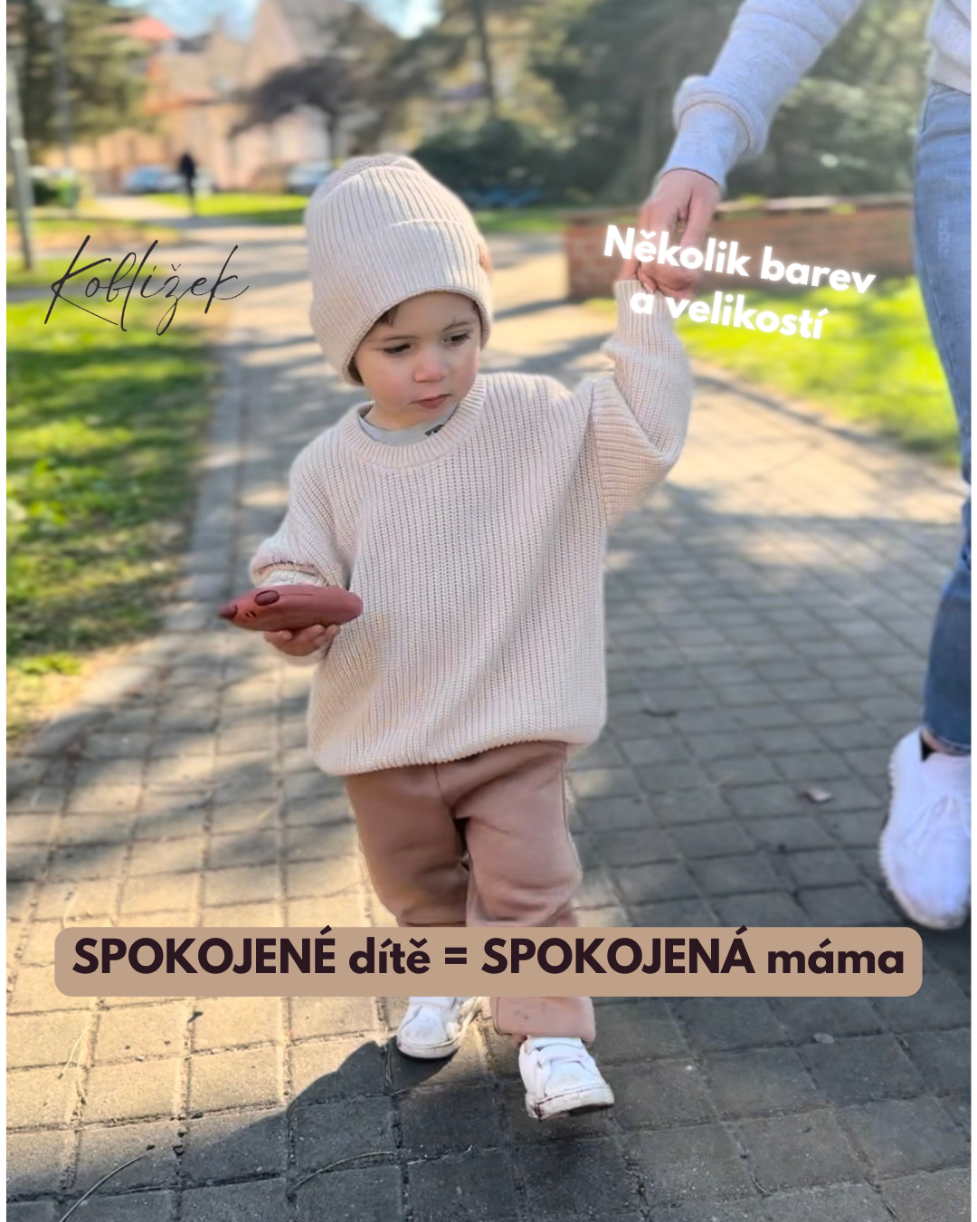 Svetr "Must Have Hipster" Smetana