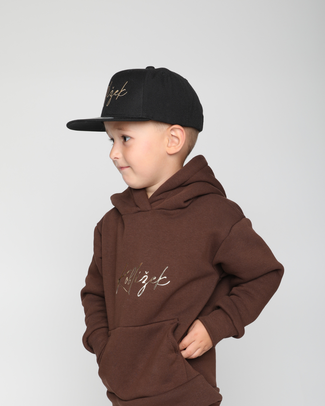 Kšiltovka SNAPBACK Koblížek