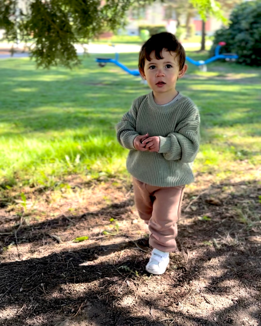 Svetr "Must Have Hipster" Pistácie