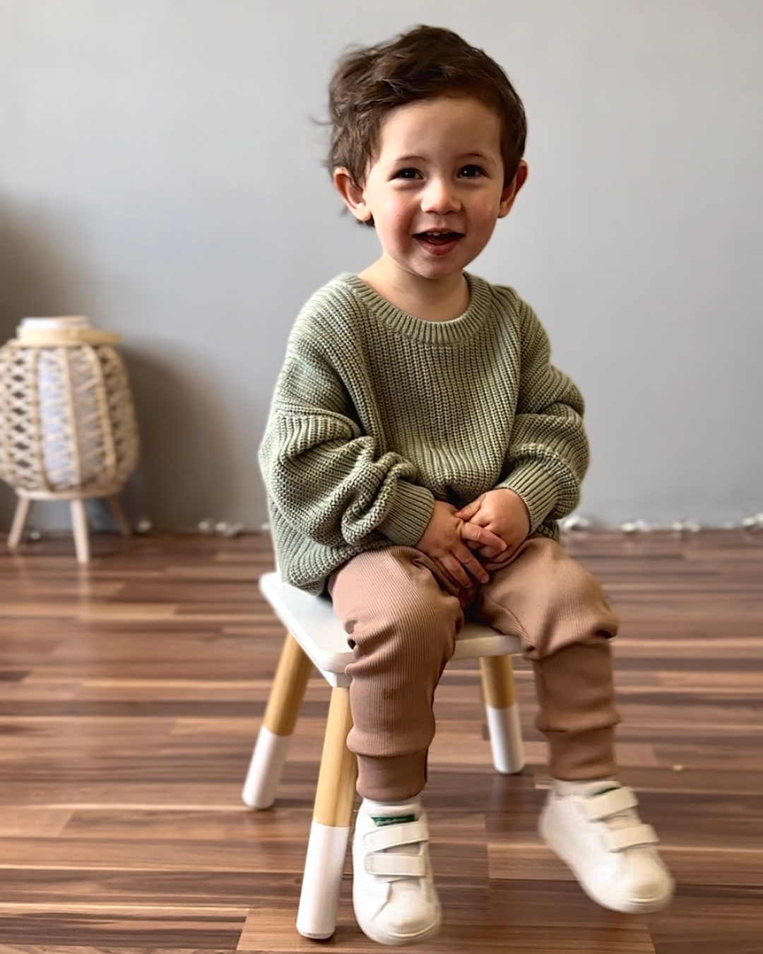 Svetr "Must Have Hipster" Pistácie