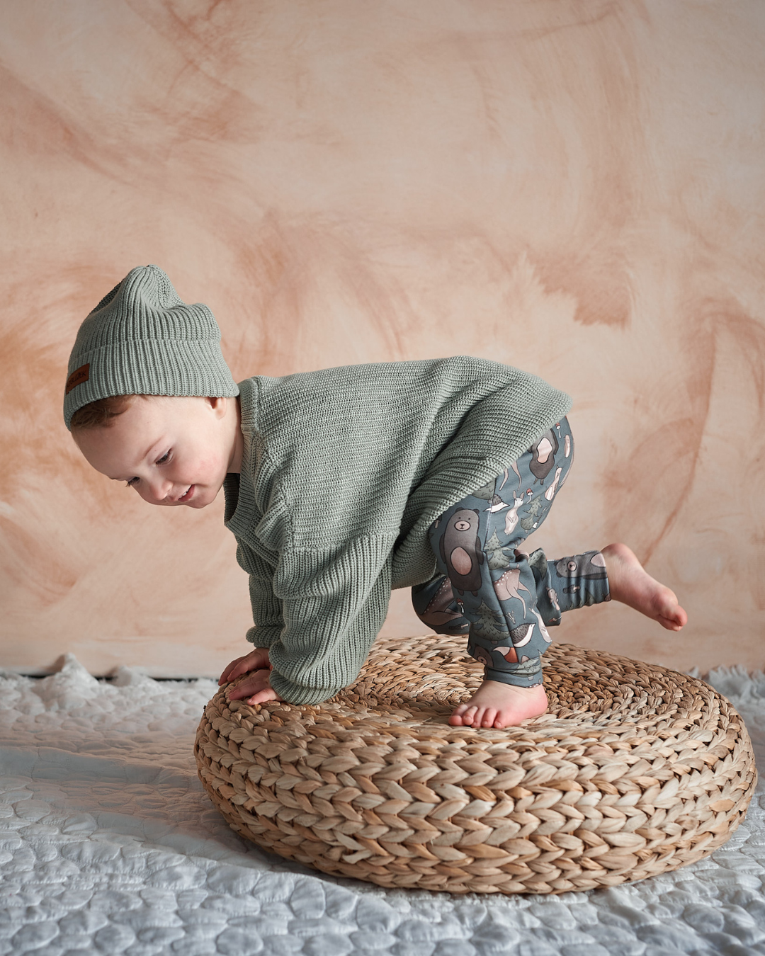 Svetr "Must Have Hipster" Pistácie