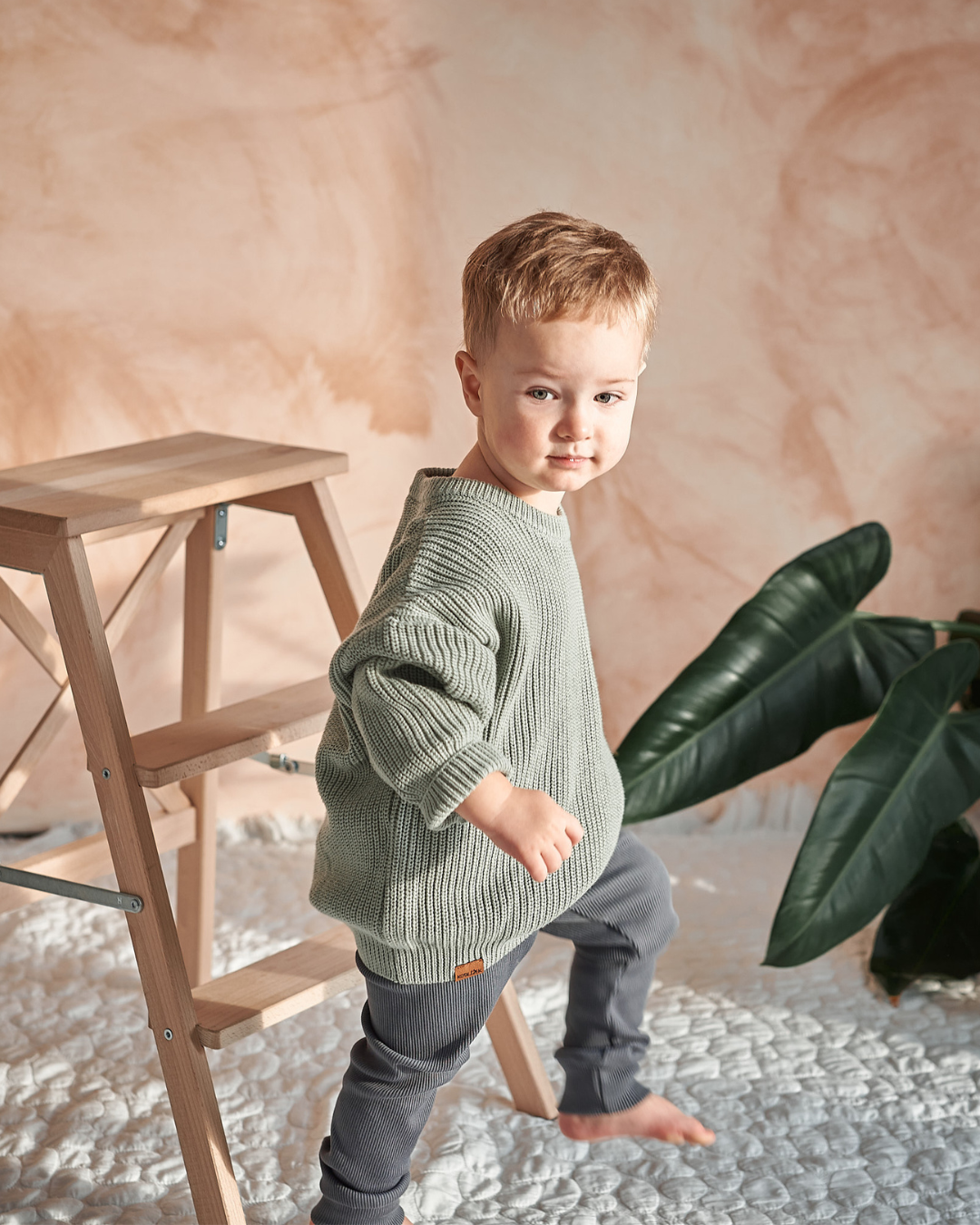 Svetr "Must Have Hipster" Pistácie