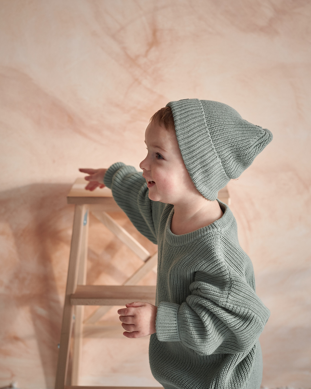 Svetr "Must Have Hipster" Pistácie