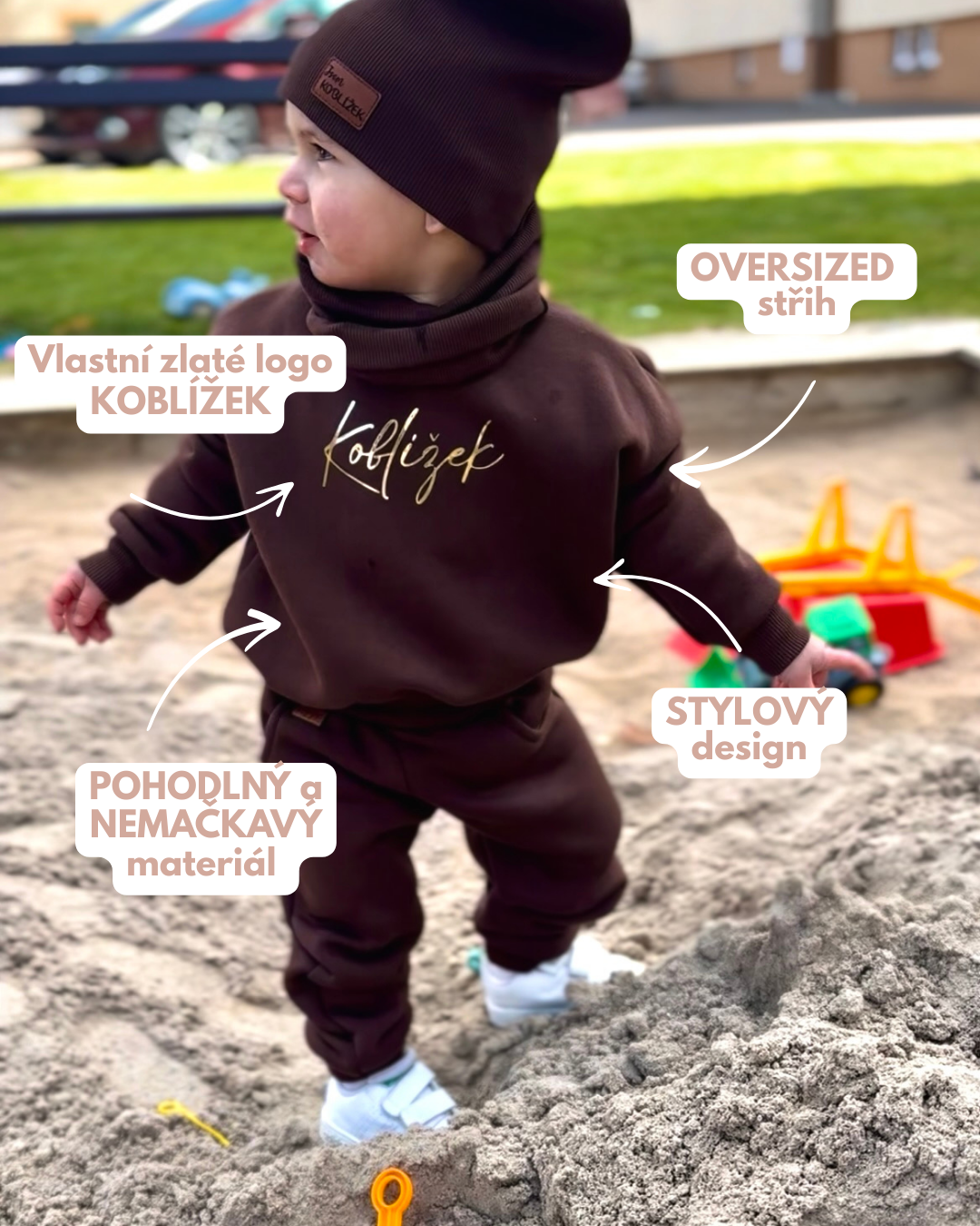 Zvýhodněný set Čokoláda Fluffy