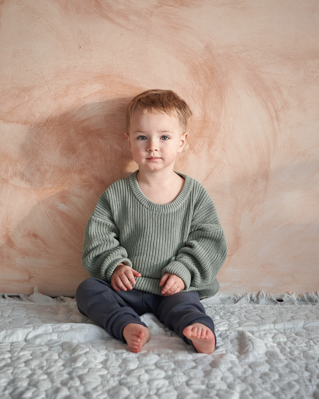 Svetr "Must Have Hipster" Pistácie