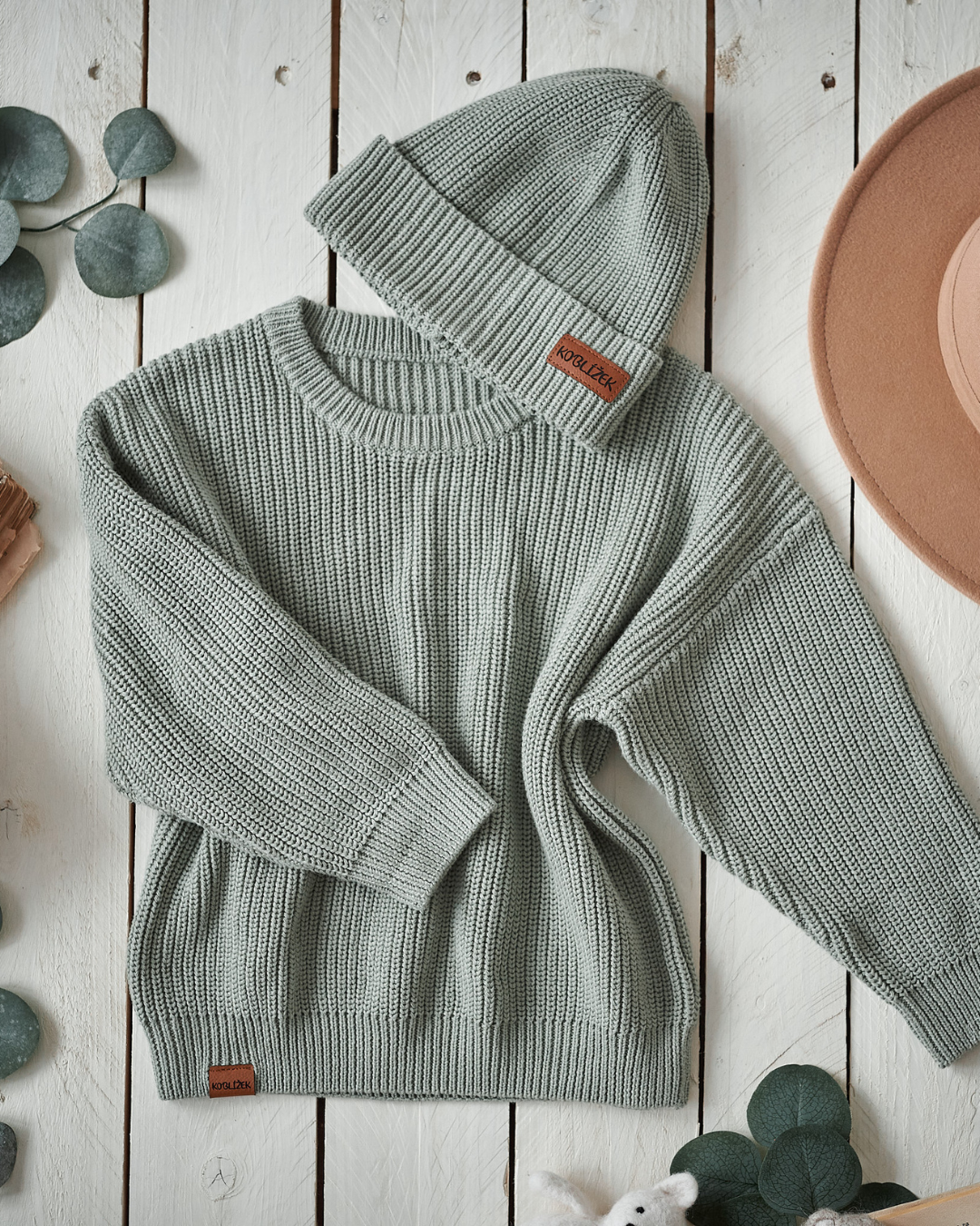 Svetr "Must Have Hipster" Pistácie