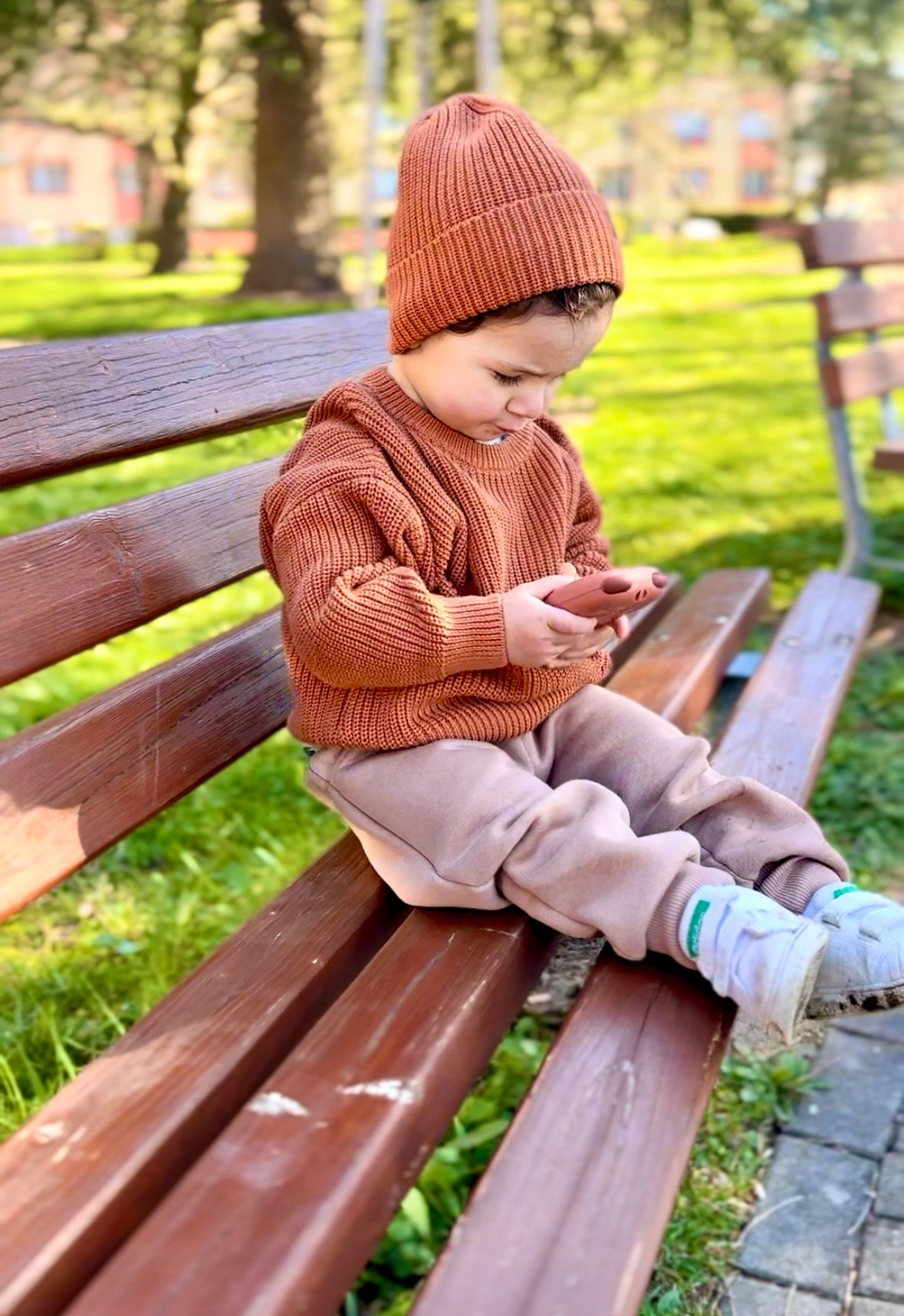 Čepice "Must Have Hipster" Skořice