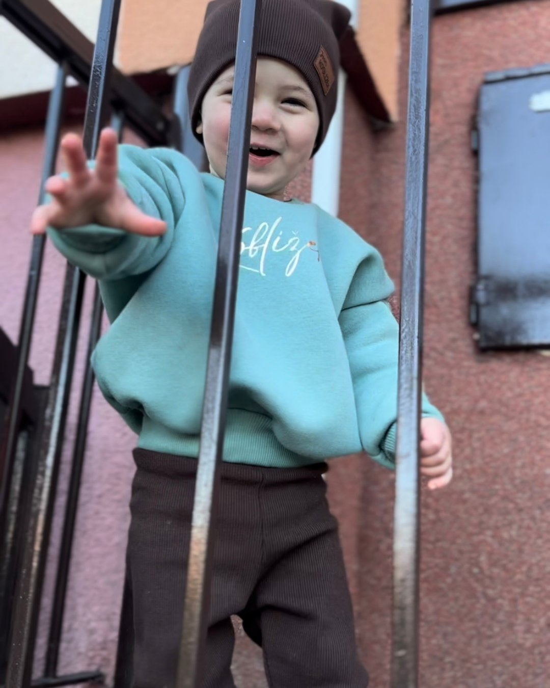 Mikina Fluffy Šalvěj