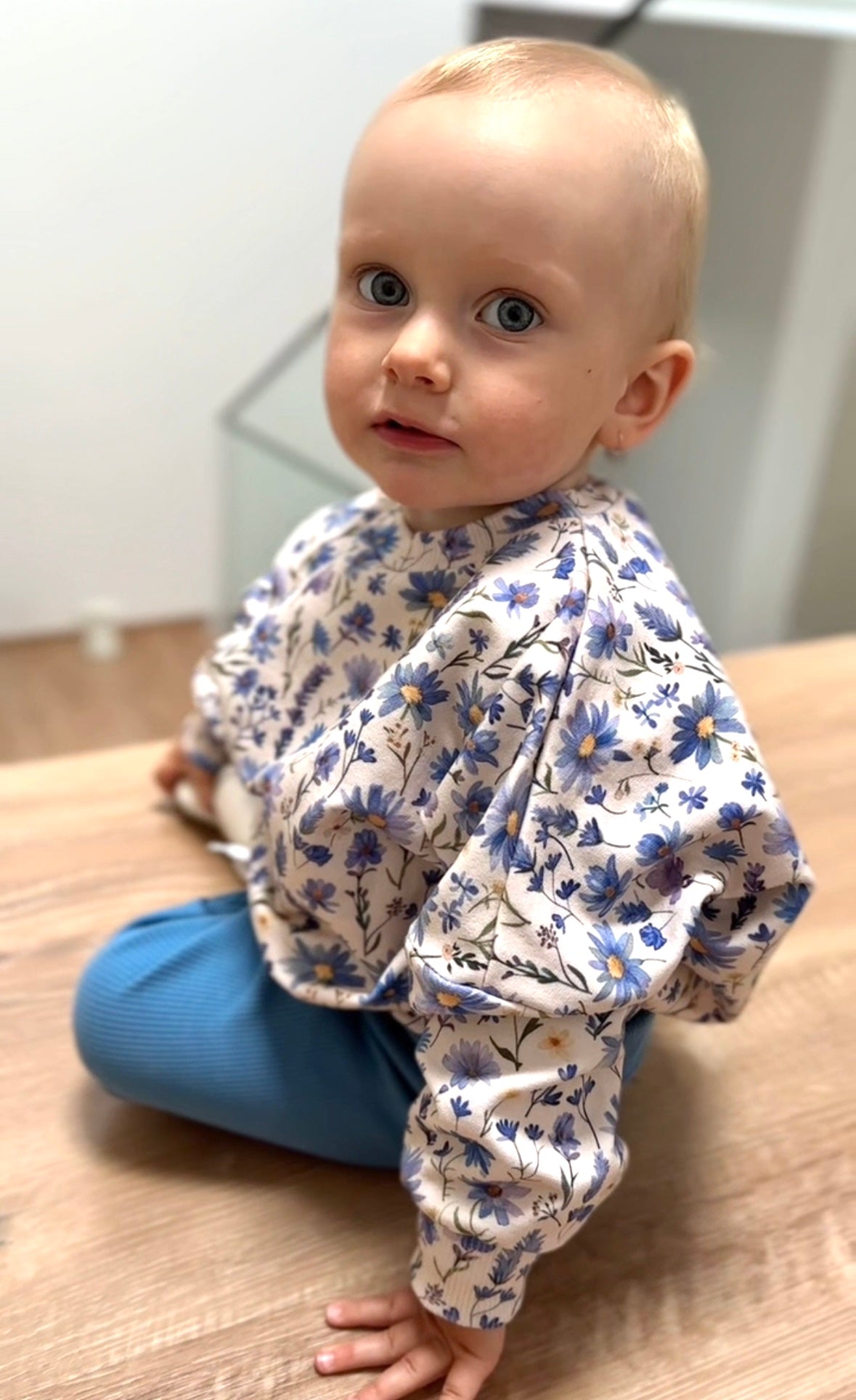 Mikina "Oversized" Pomněnky