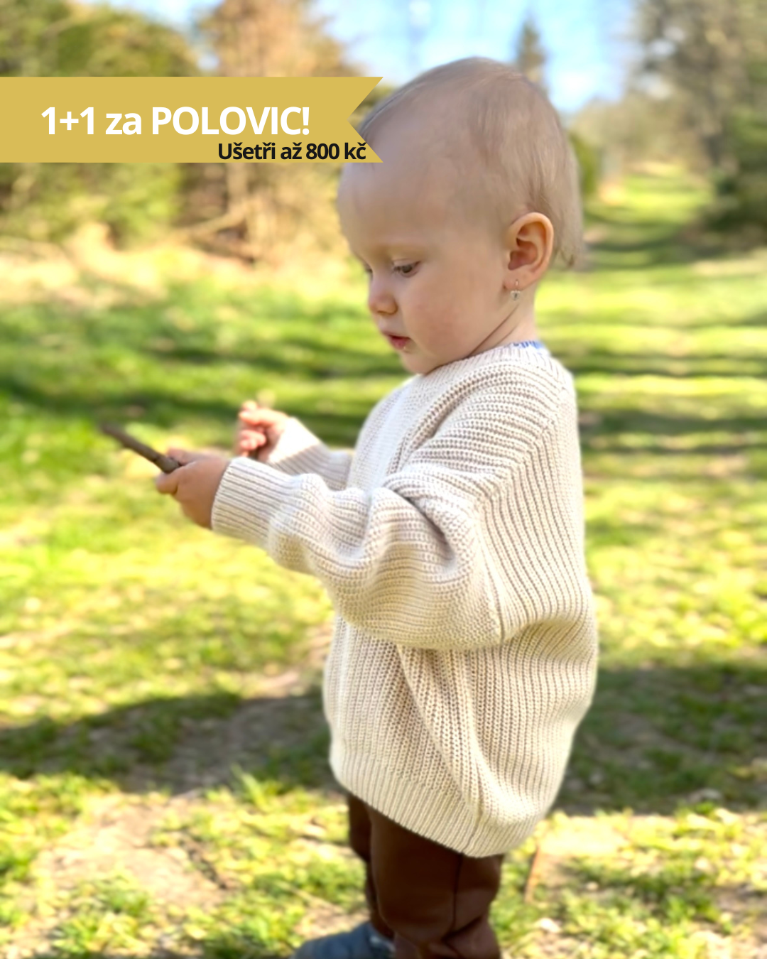 Svetr "Must Have Hipster" Smetana