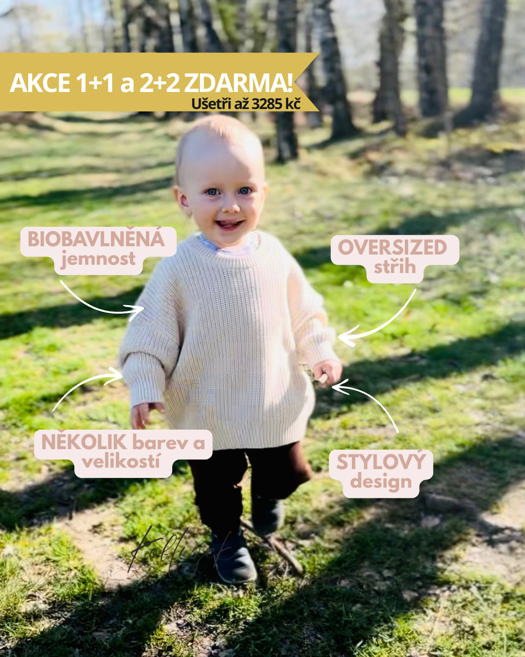 Svetr "Must Have Hipster" Smetana