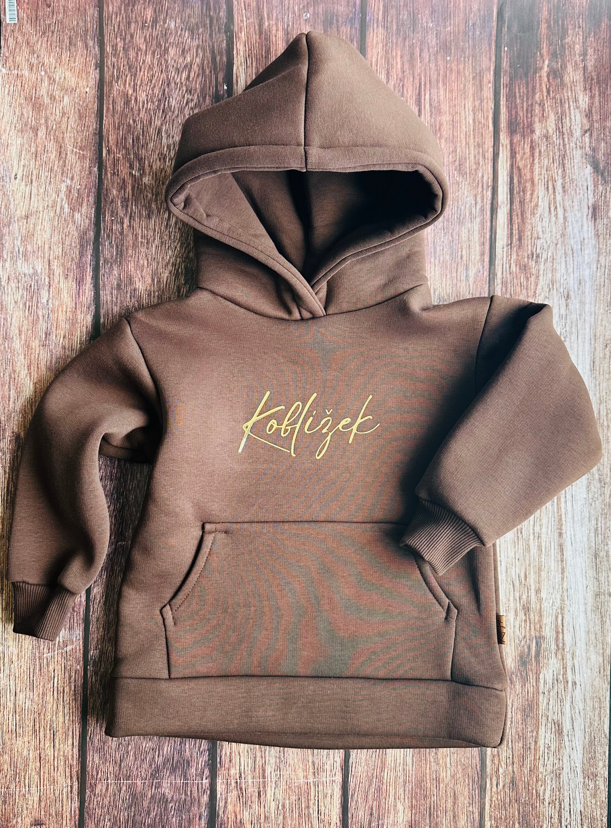 Mikina Longo Čokoláda