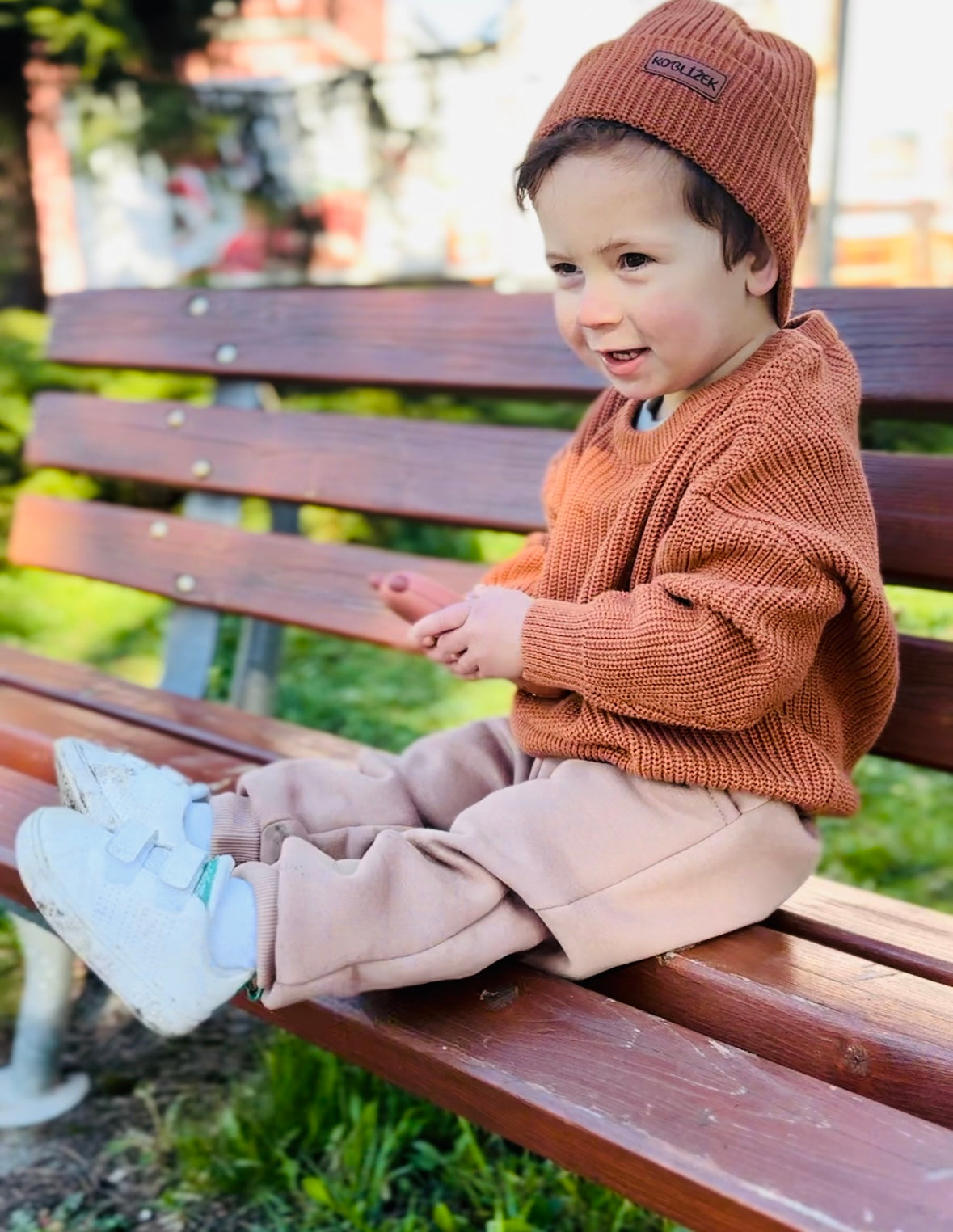 Čepice "Must Have Hipster" Skořice