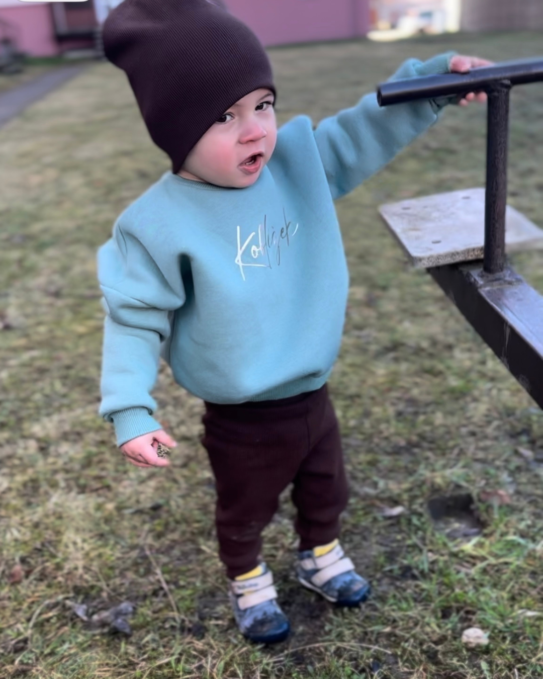 Mikina Fluffy Šalvěj