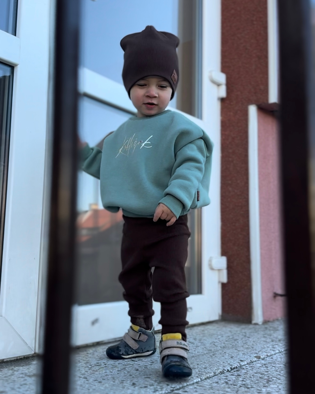 Mikina Fluffy Šalvěj