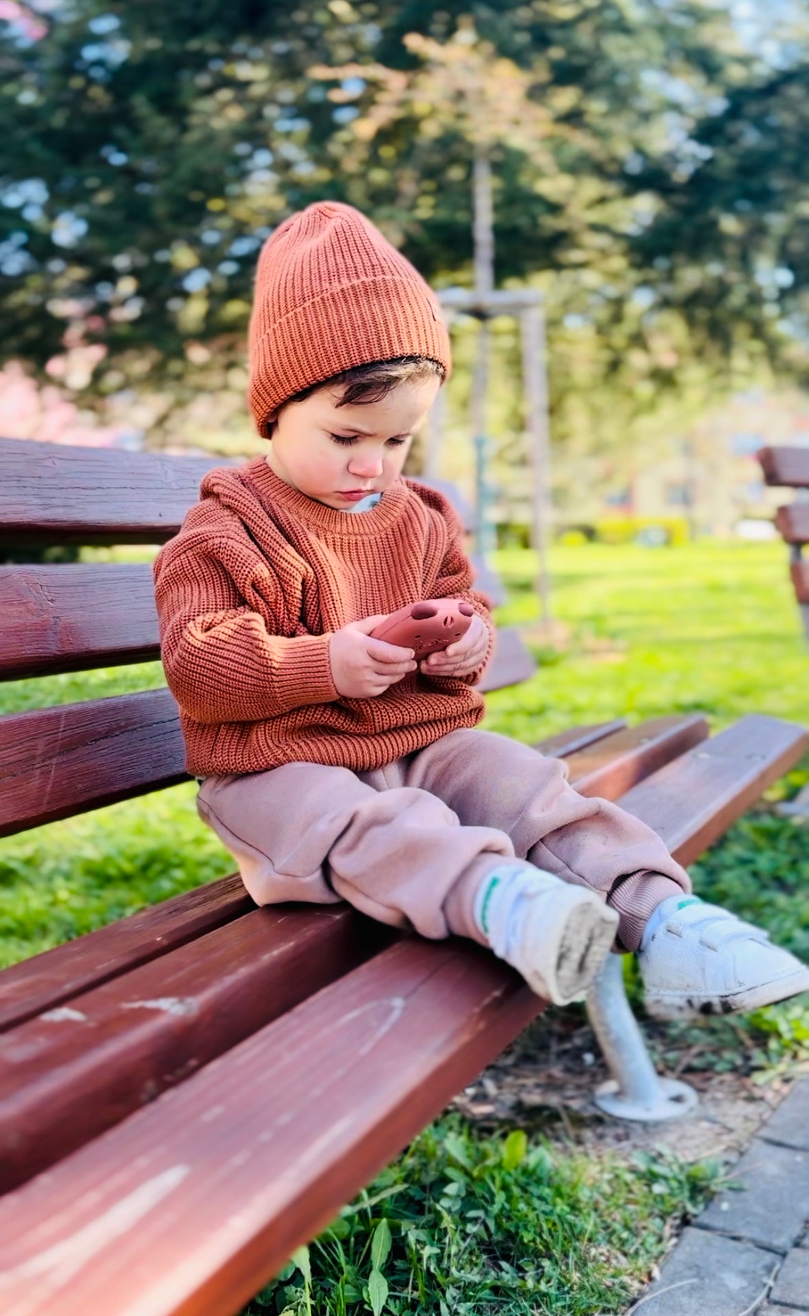 Čepice "Must Have Hipster" Skořice