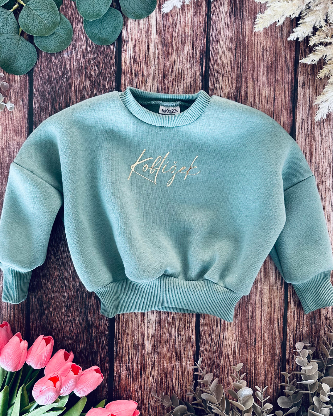 Mikina Fluffy Šalvěj