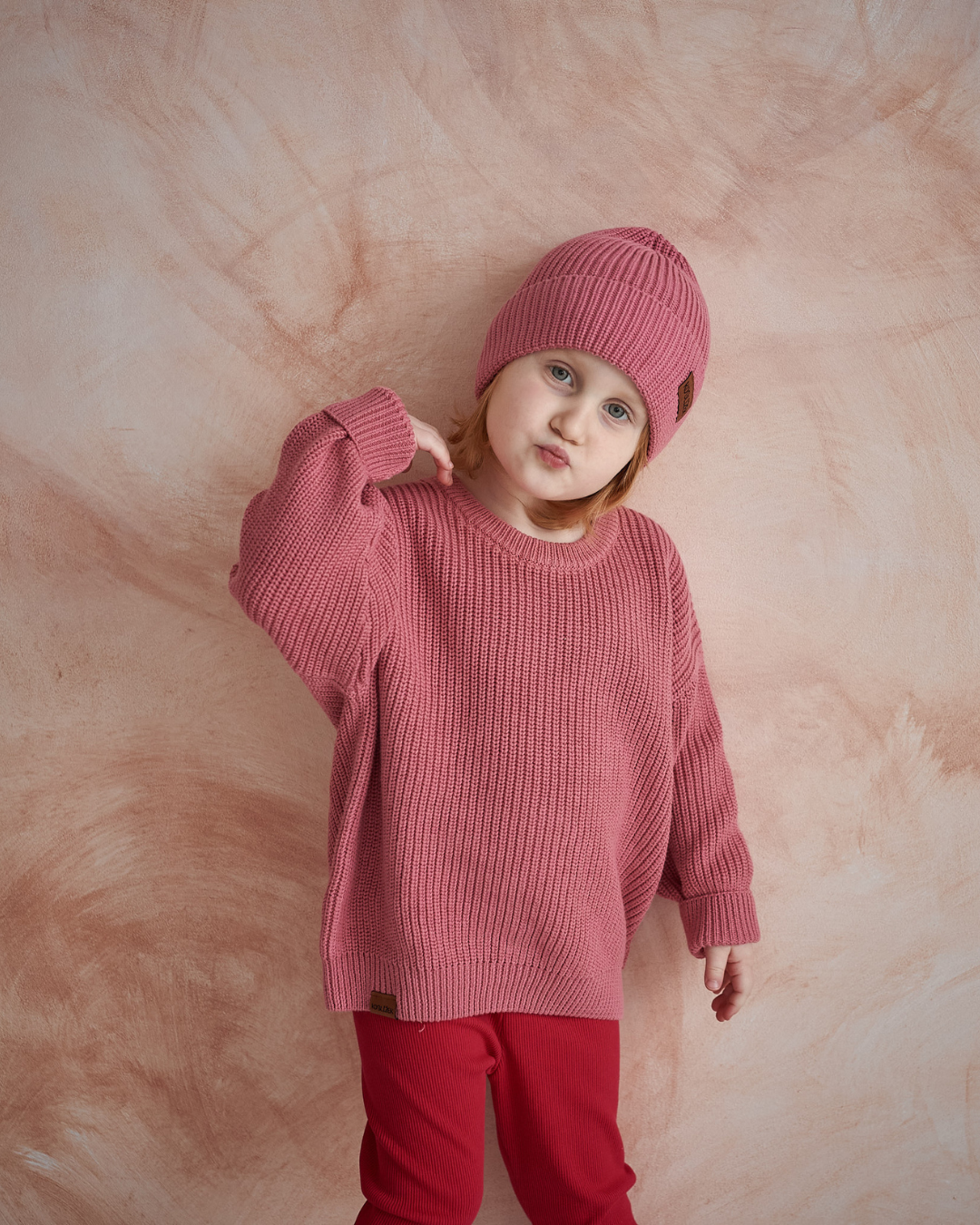 Svetr "Must Have Hipster" Pivoňka