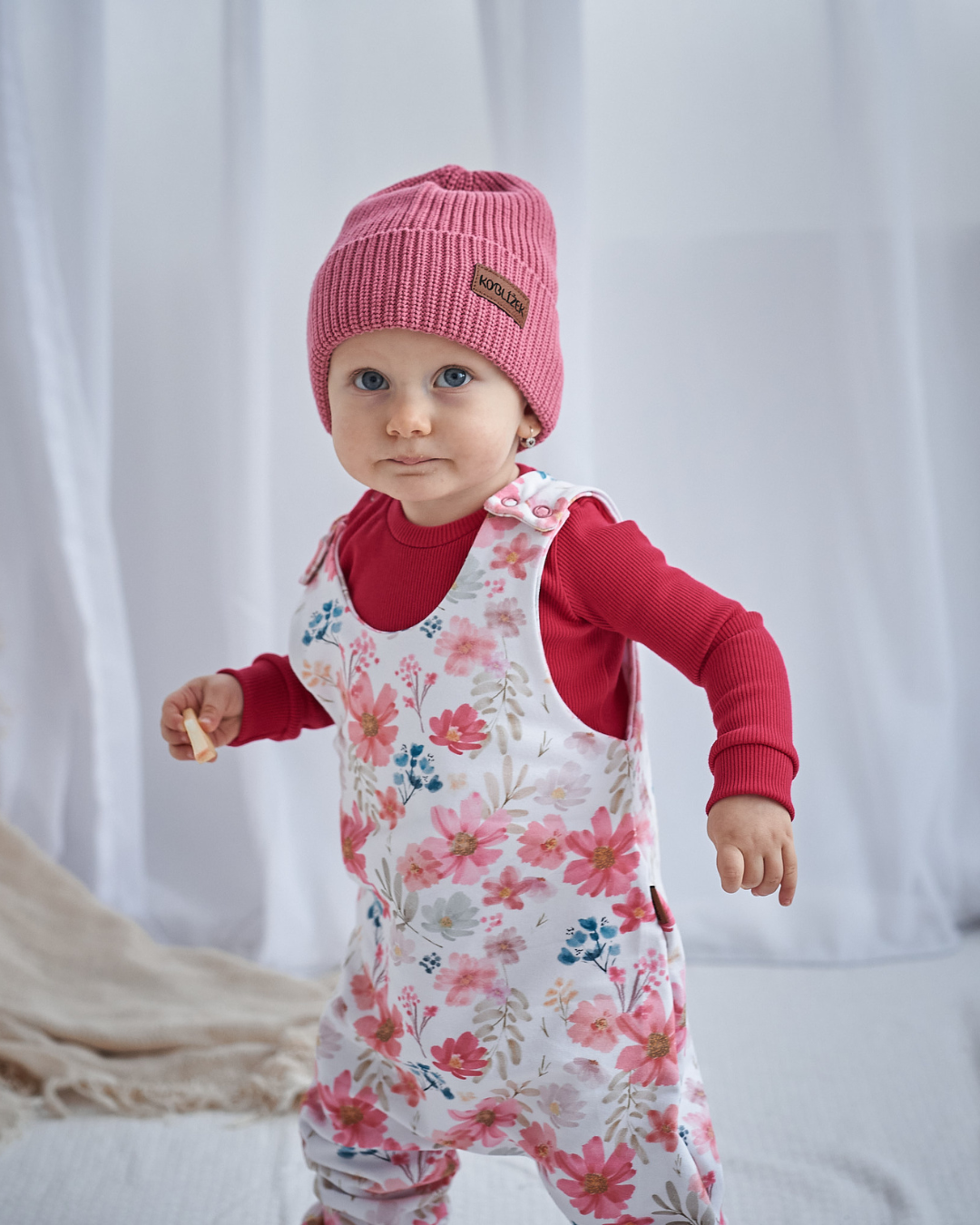 Čepice "Must Have Hipster" Pivoňka