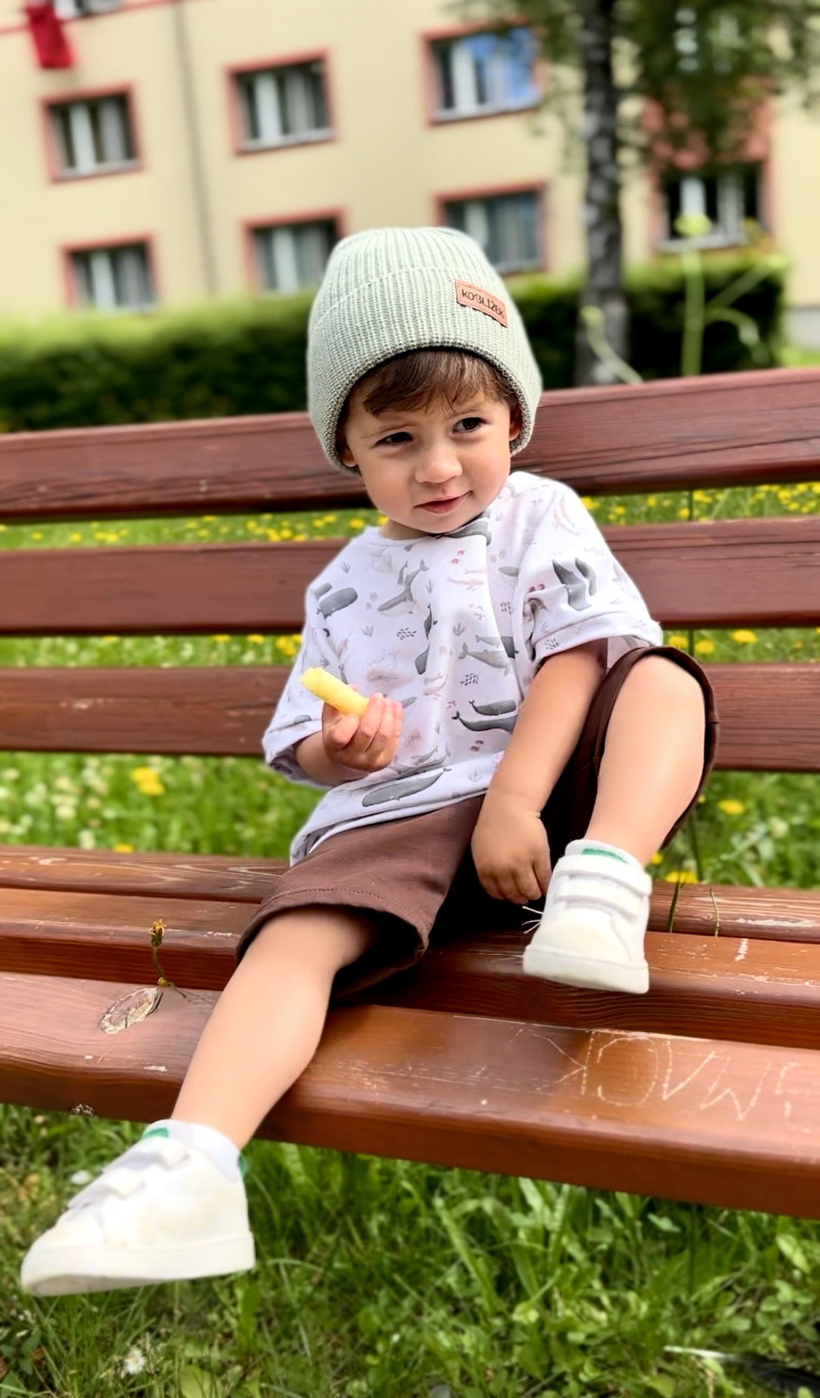 Kraťasy "JustChill" Nutella