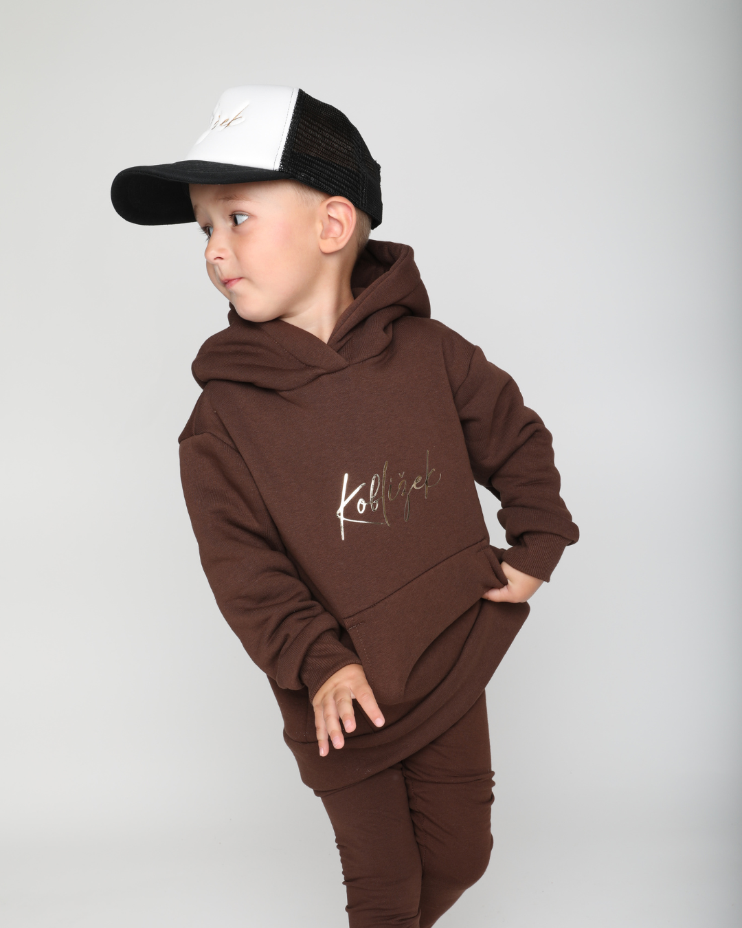 Kšiltovka TRUCKER Koblížek