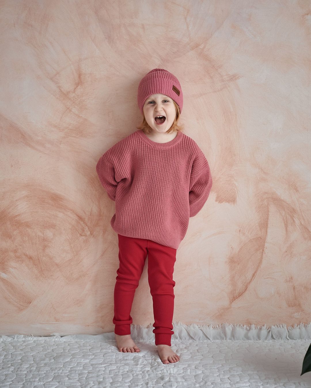 Čepice "Must Have Hipster" Pivoňka