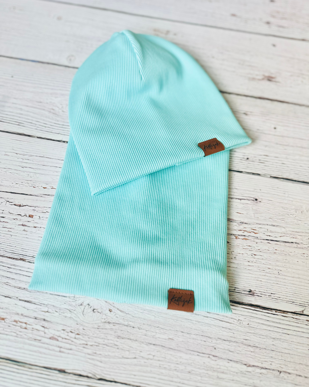 Čepička "Beanie" Azurit