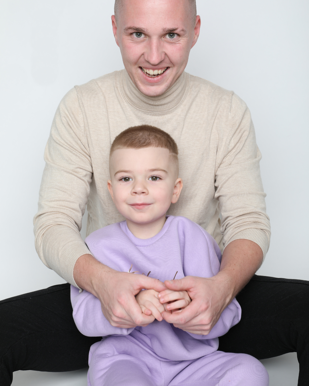 Zvýhodněný set mikina Fluffy a tepláky Lila 💜