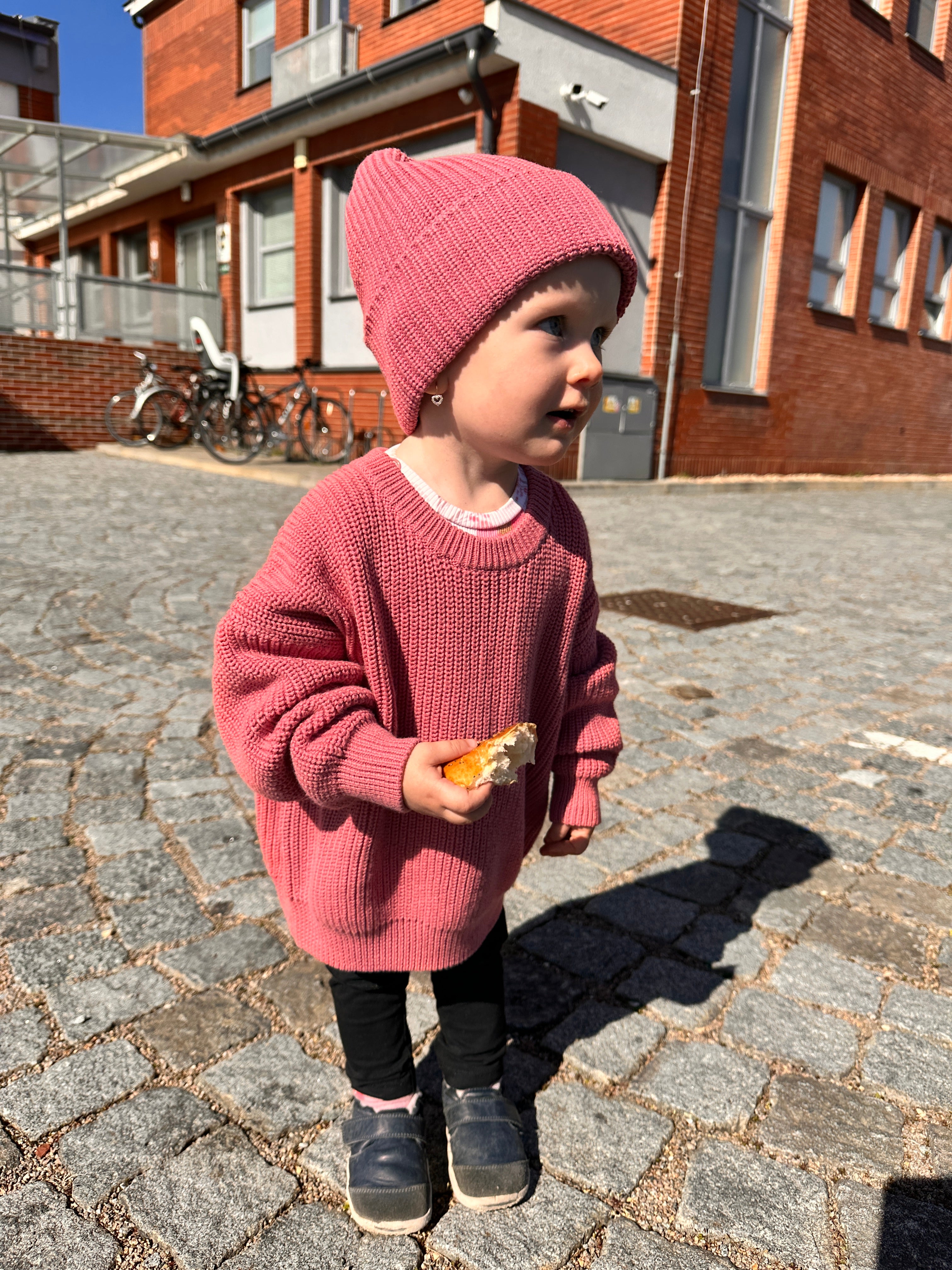 Svetr "Must Have Hipster" Pivoňka