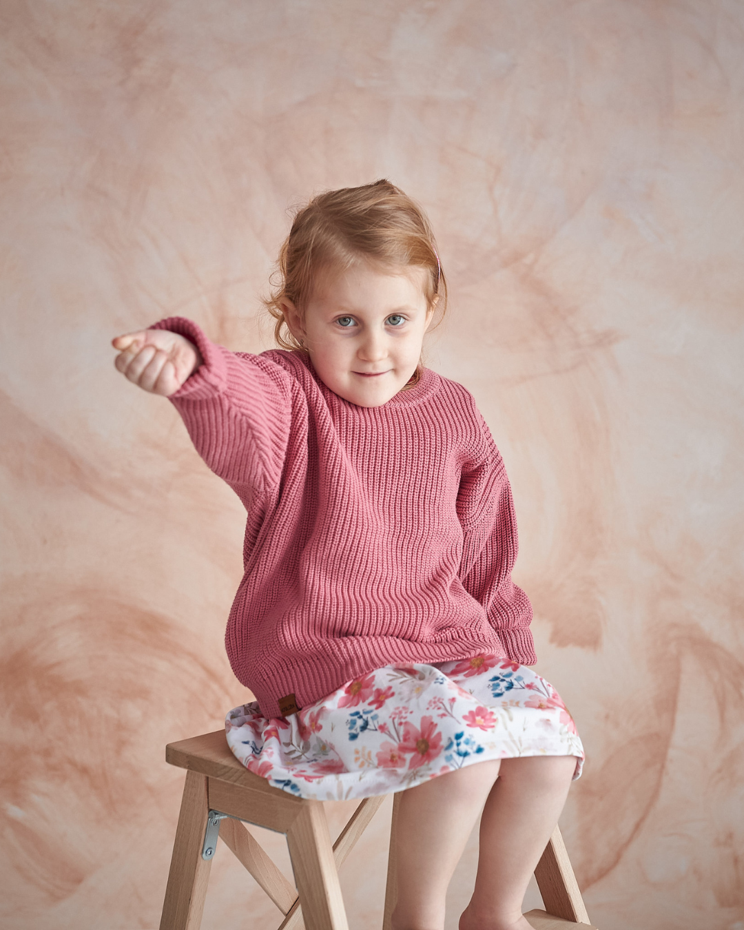 Svetr "Must Have Hipster" Pivoňka