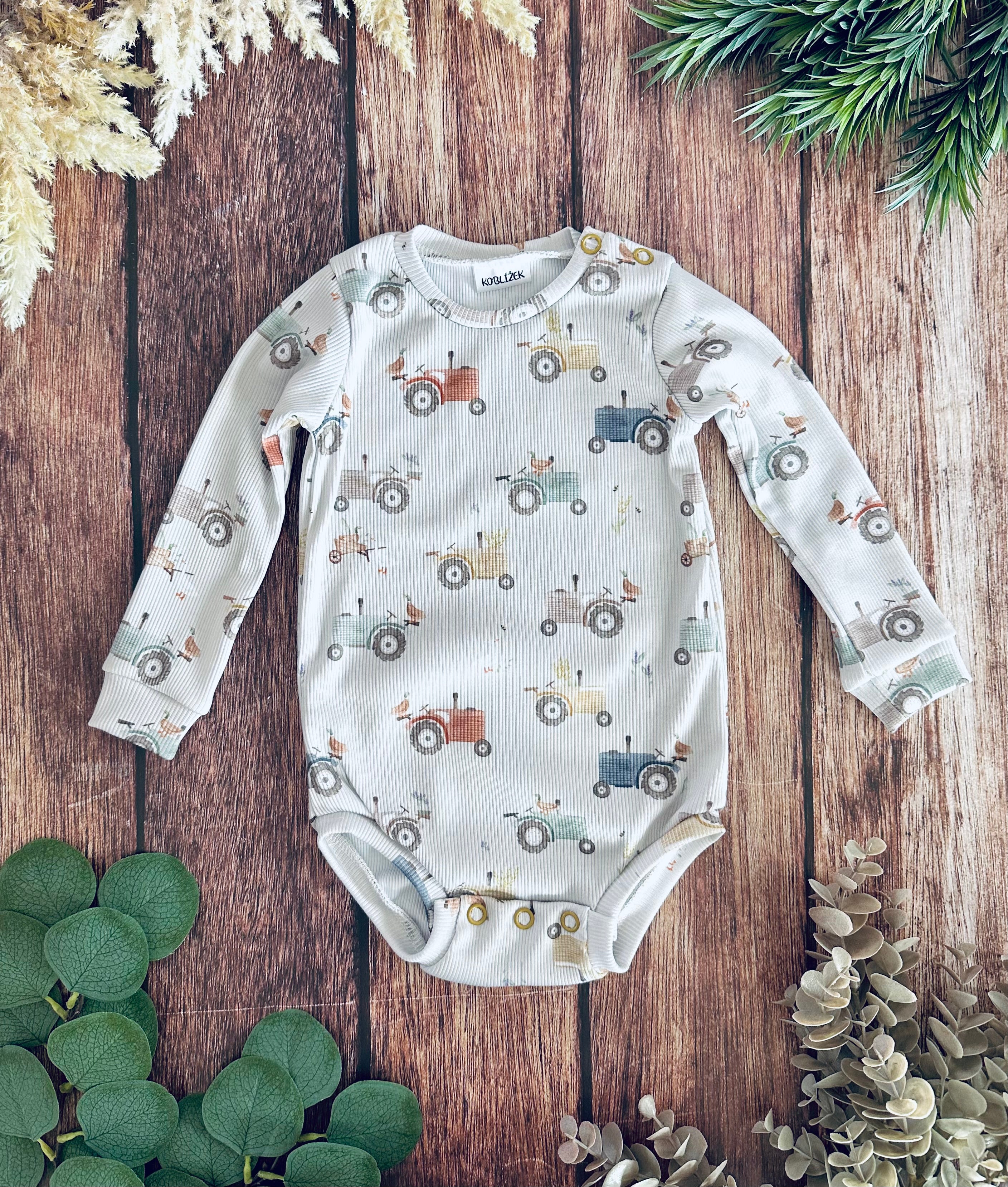 Body s dlouhým rukávem Traktůrky