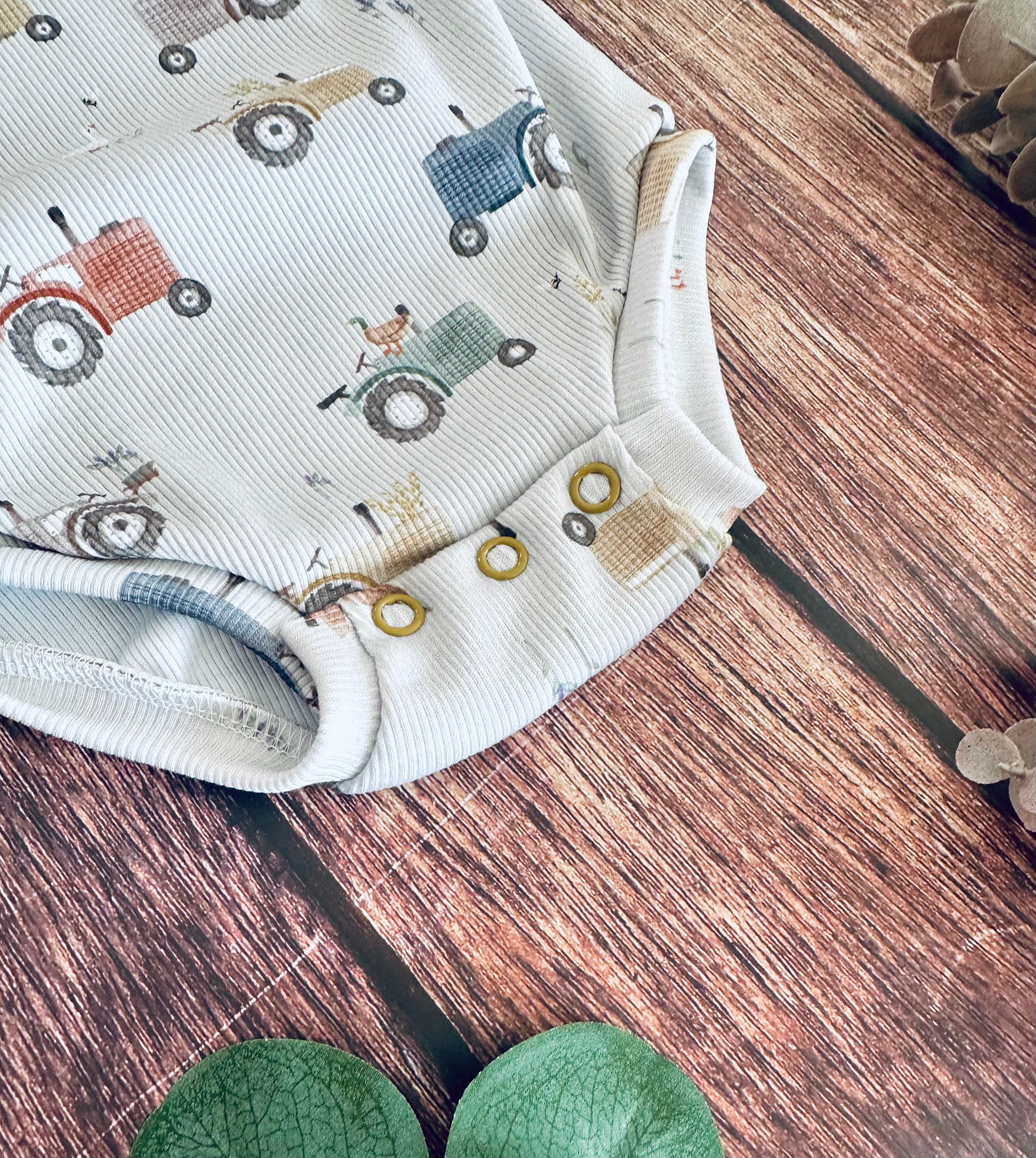 Body s dlouhým rukávem Traktůrky