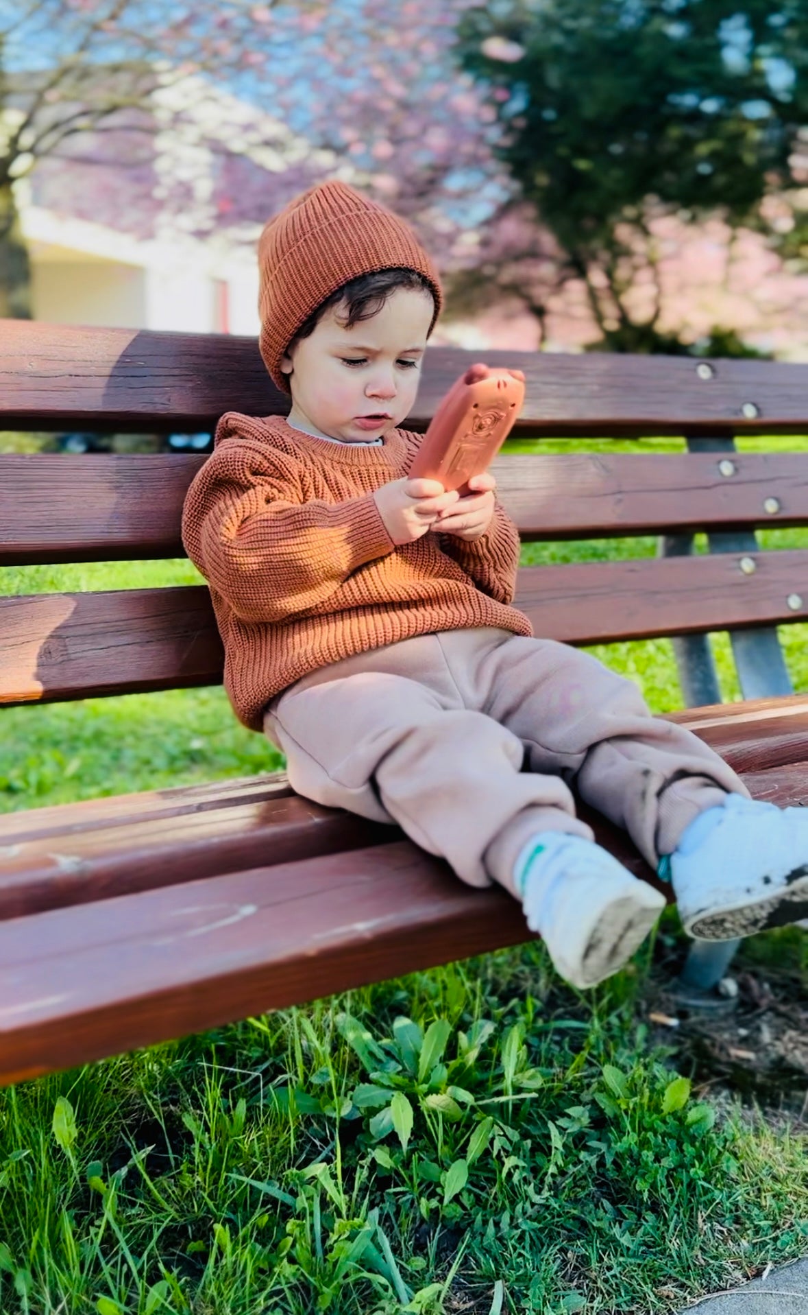 Čepice "Must Have Hipster" Skořice