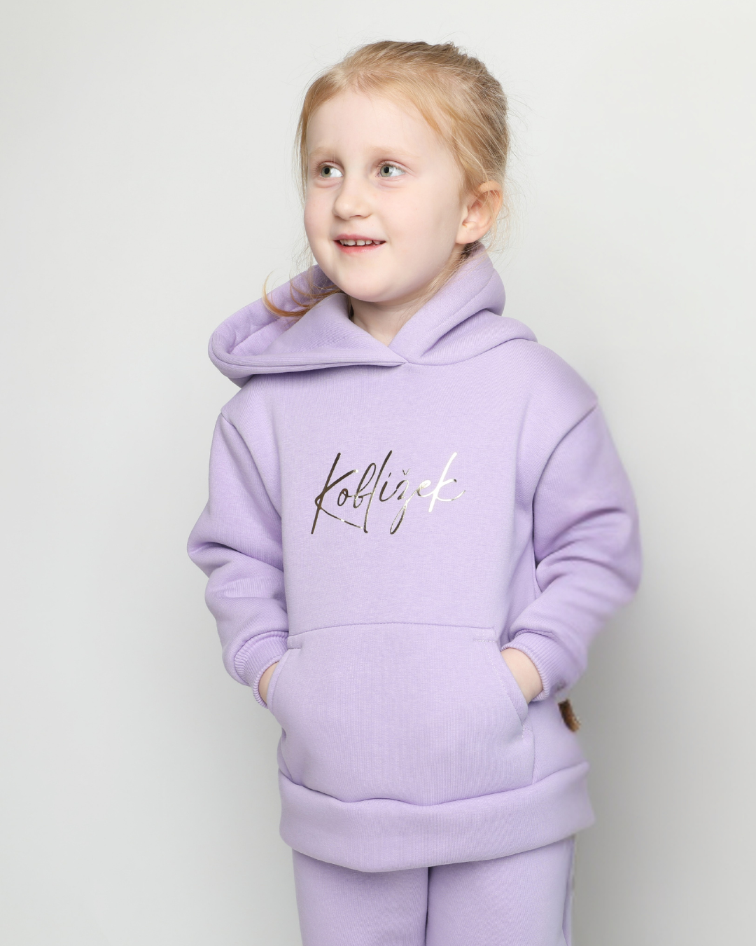 Mikina Longo Lila 💜 PREMIUM nášivka