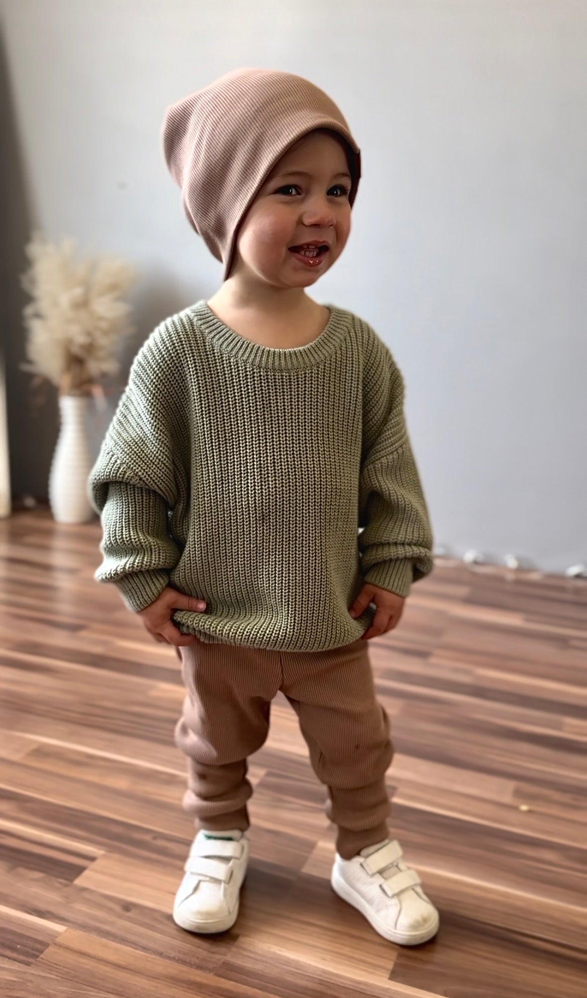 Svetr "Must Have Hipster" Pistachio