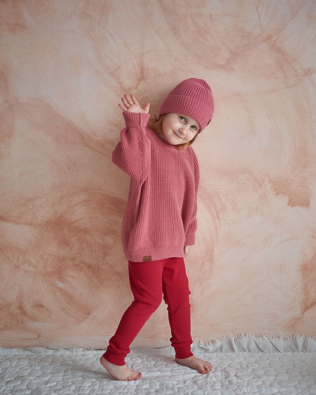 Čepice "Must Have Hipster" Pivoňka