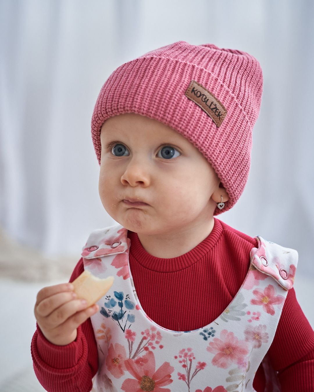 Čepice "Must Have Hipster" Pivoňka