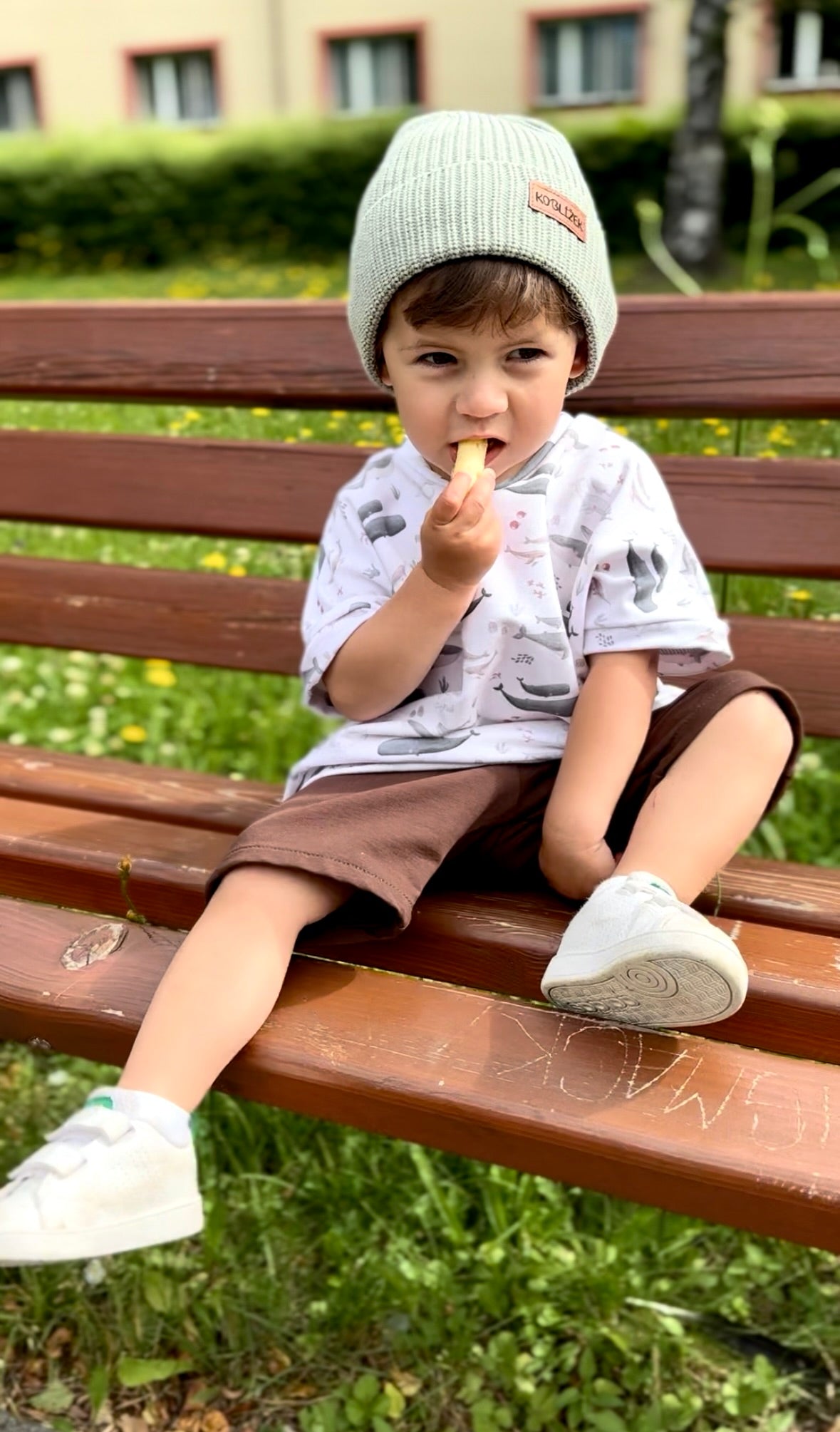 Čepice "Must Have Hipster" Pistachio