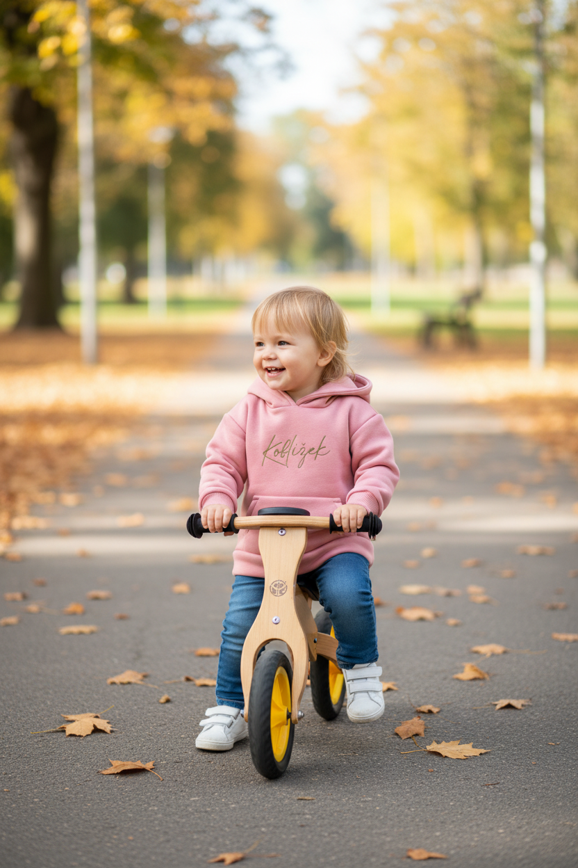 Mikina Longo Pudřenka