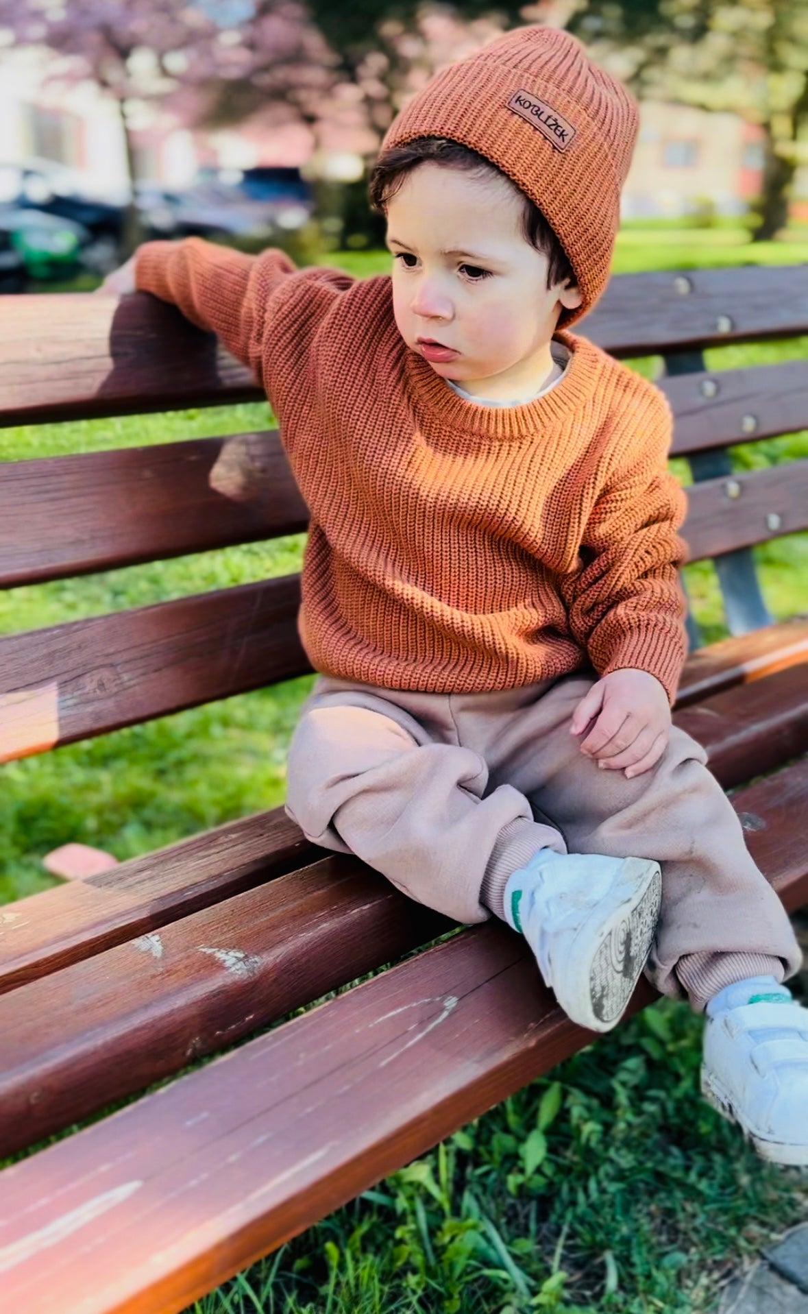 Čepice "Must Have Hipster" Skořice