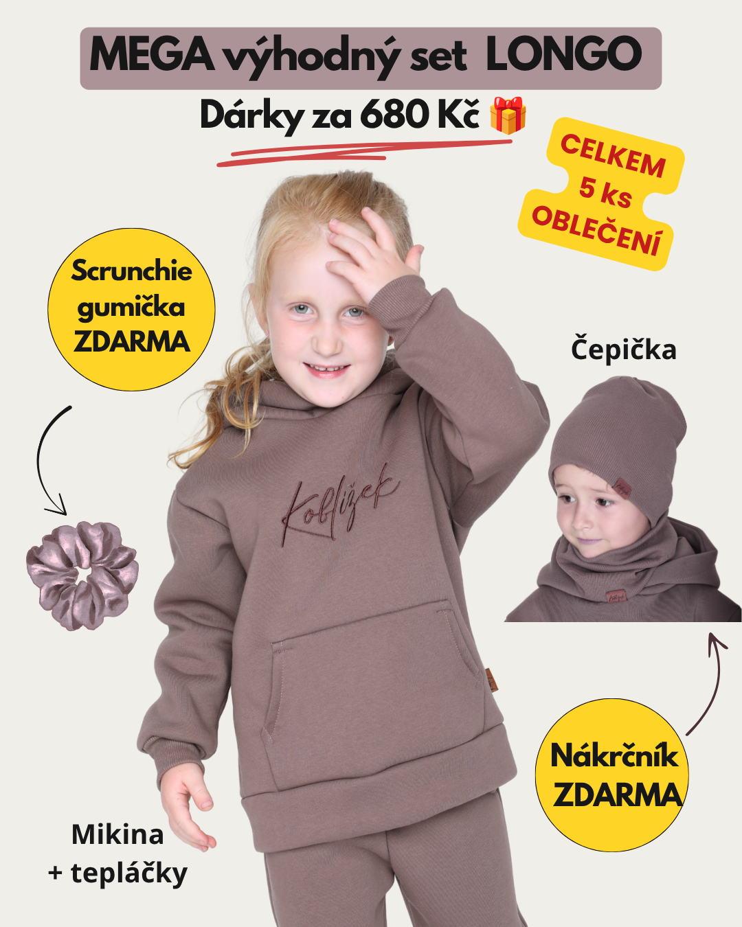 MEGA výhodný set Kakao Longo