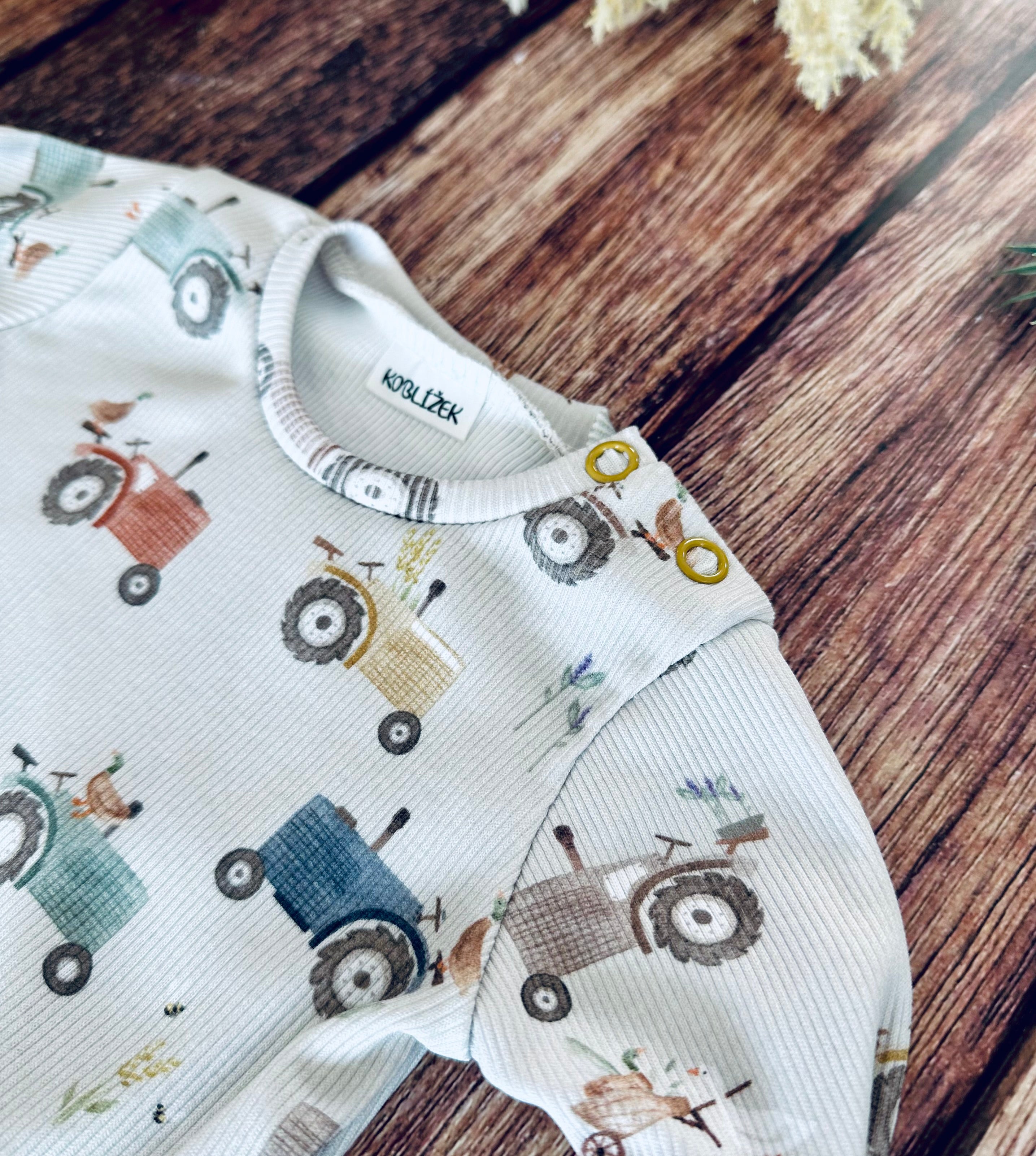 Body s dlouhým rukávem Traktůrky