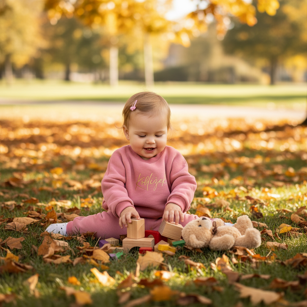 Mikina Fluffy Pudřenka
